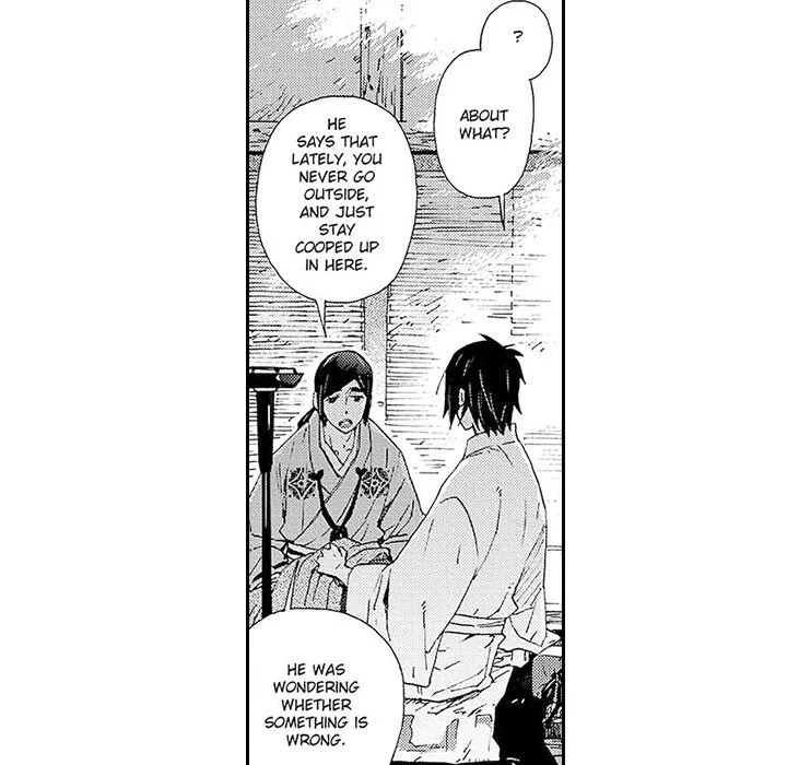 Contract Of Cherry Blossom Guilt - Chapter 8